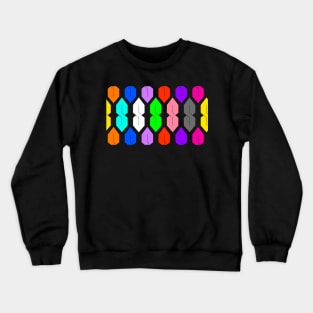 Cool S Pattern Crewneck Sweatshirt